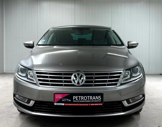 Volkswagen CC cena 52900 przebieg: 169000, rok produkcji 2014 z Gniewkowo małe 667